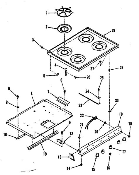 kenmore gas stove parts near me